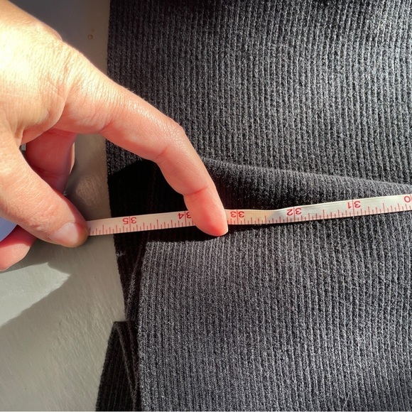 Trina Turk Black Ripped Fit and Flare Dress - Picture 12 of 15